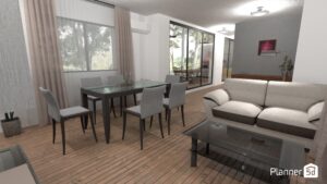 Living comedor