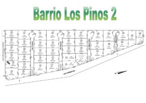 Plano Los Pinos 2