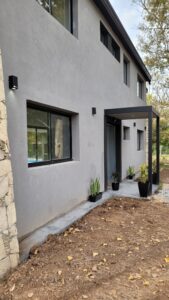 Frente (lateral izquierdo)